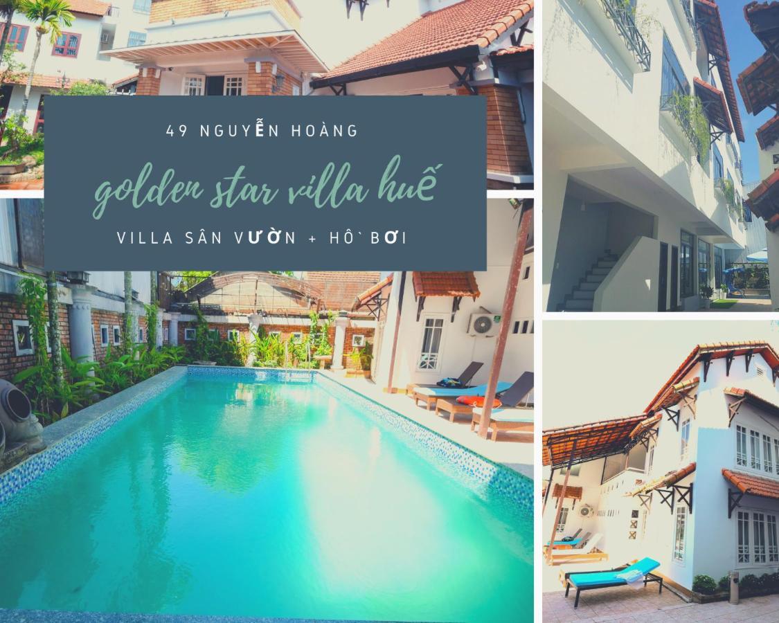 Golden Star Villa Hue Exteriér fotografie