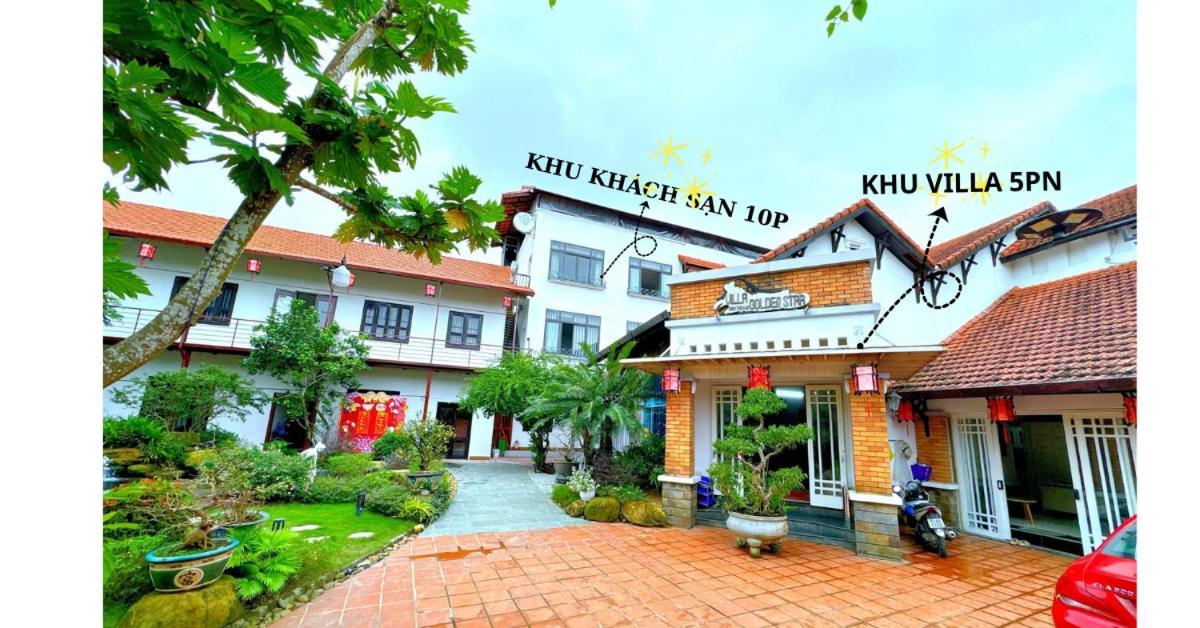 Golden Star Villa Hue Exteriér fotografie