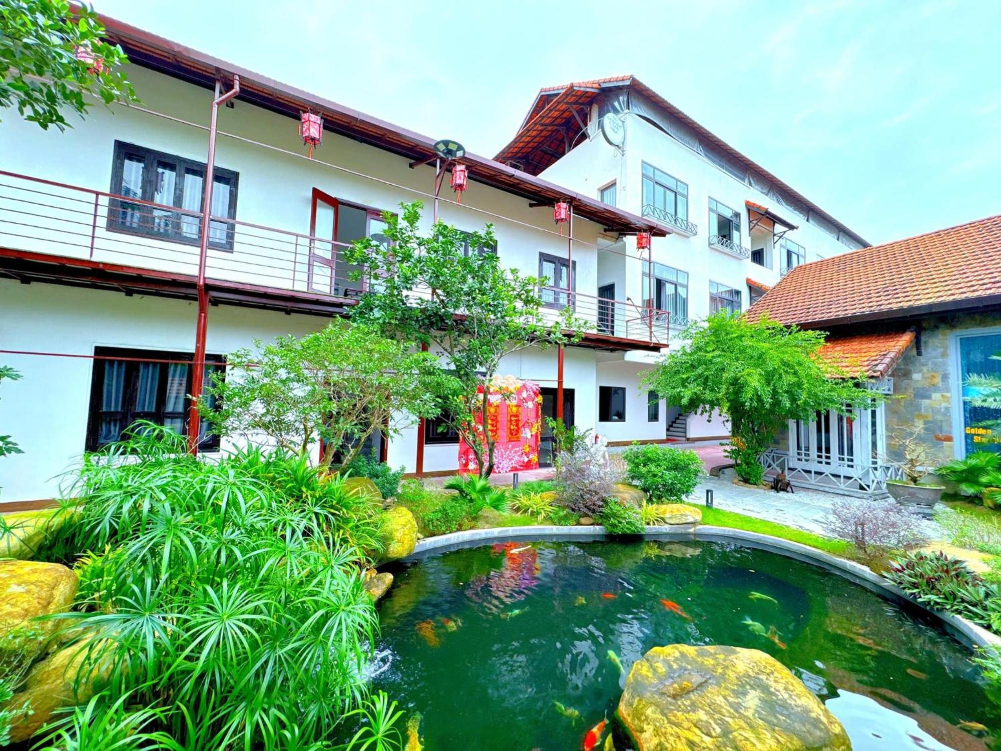 Golden Star Villa Hue Exteriér fotografie