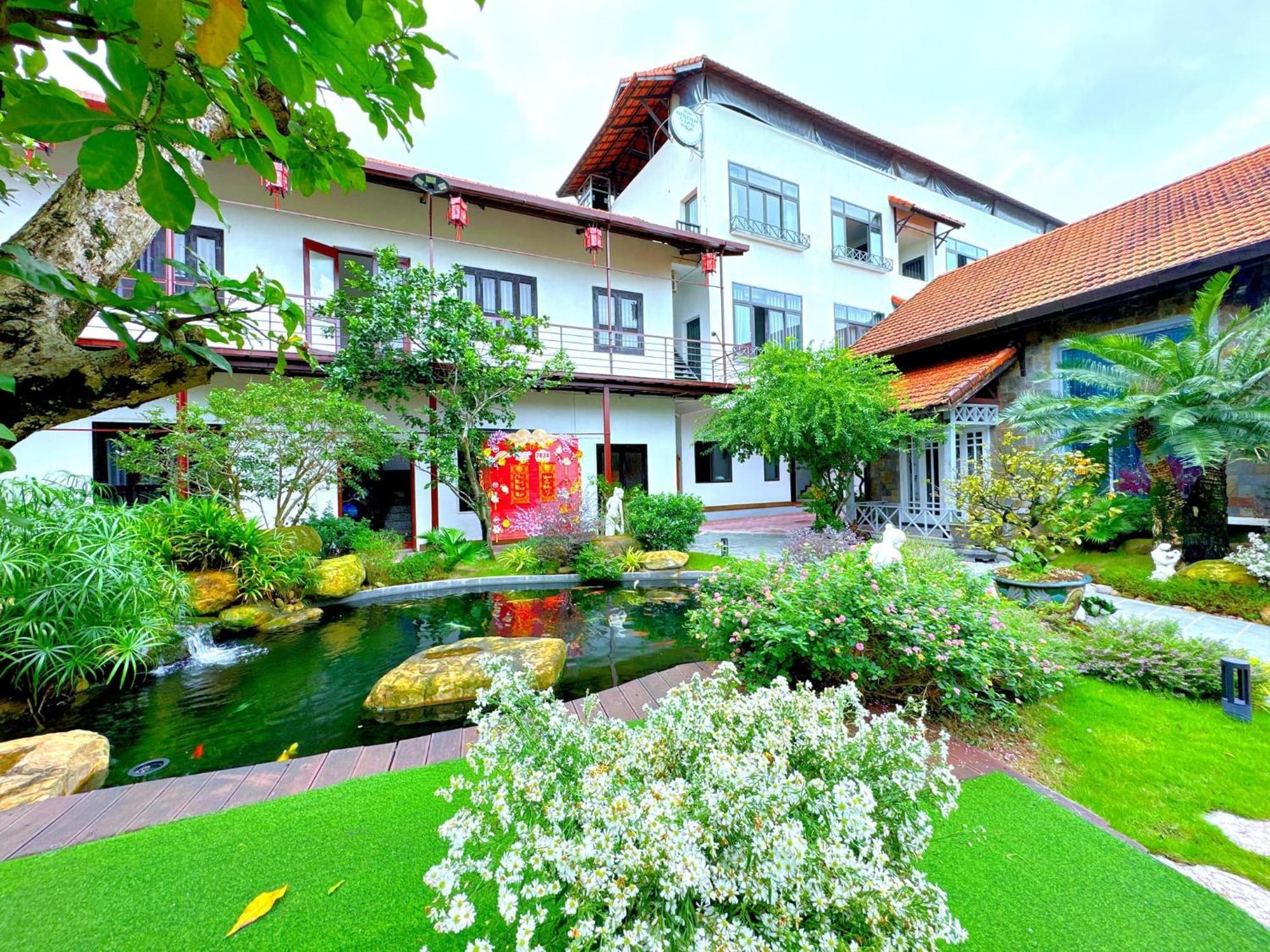 Golden Star Villa Hue Exteriér fotografie